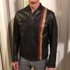 Belstaff outlaw leather jacket